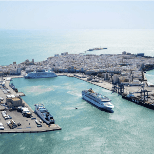 Cádiz desde el cielo